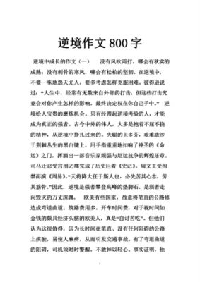 感谢逆境读后感（感谢逆境读后感300字）