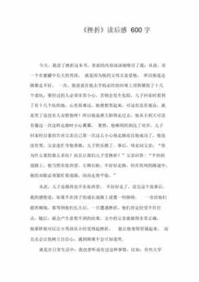 挫折给了我信念读后感（挫折给了我信念读后感600字）