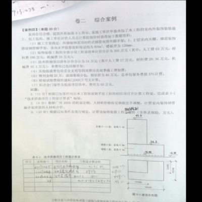 建筑估算基础读后感（建筑工程估价课后答案）