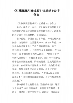 关于冷锋手套红旗读后感的信息